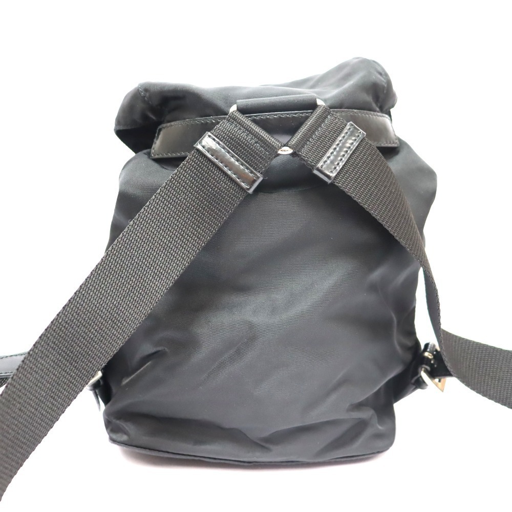 Prada Rucksack Backpack Daypack Mini Backpack Bla… - image 2